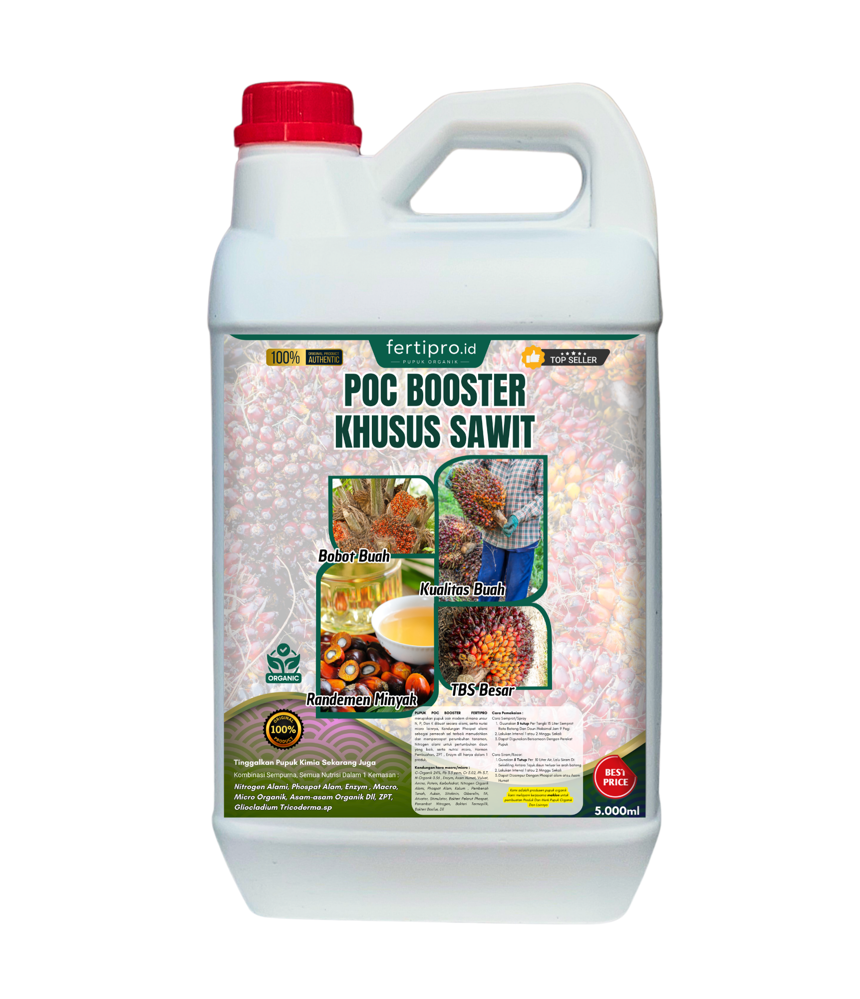 POC Booster 5L